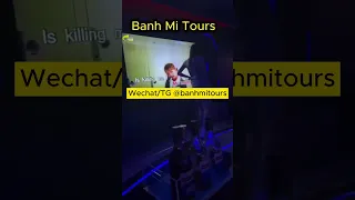 Hit me baby one more time... Banh Mi Tours KTV Dancing #saigon #banhmitours #vietnam #hochiminh