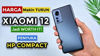 XIAOMI 12 Sekarang jadi Worth It 🔥 Unboxing & Video Sampel Xiaomi 12 Indonesia