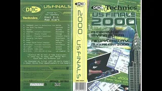 2000 DMC Technics US Finals in its entirety!