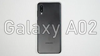 Samsung Galaxy A02 - Обзор