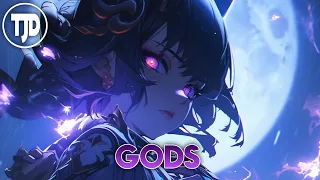 Nightcore - GODS - Jim Yosef / ft. Scarlett (Lyrics)