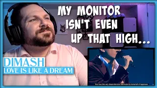 Dimash - Love Is Like A Dream | Reaction