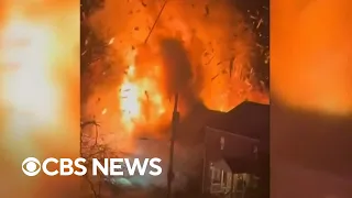 House explodes in Arlington, Virginia, as police tried to serve warrant. Who was inside?