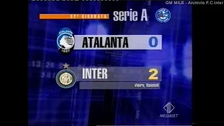 2007-08 (32^ - 06-04-2008) Atalanta-INTER 0-2 [Vieira,Balotelli] Servizio Controcampo Italia1 [B]