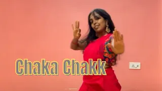 Chaka Chak Song | AtrangiRe | Simple Choreography #saraalikhan #chakachak #dance #bollywood