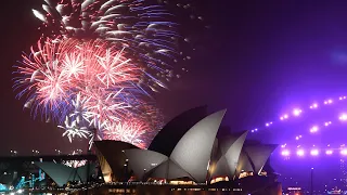 Watch Australia's 2021 Sydney Harbour New Year fireworks celebrations