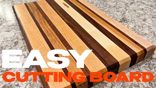How to Make a Beginner Cutting Board | Step-by-Step Guide