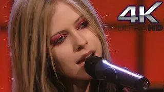 (Remastered 4K) Avril Lavigne - Don't Tell Me (Live From The Ellen Degeneres Show, 2004)