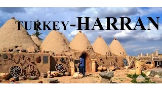 Turkey-Şanlıurfa-Harran (The Beehive Houses of Harran) Part 9