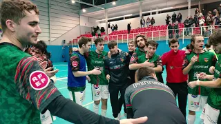 Sant Quirze Futsal - Un dia de partit