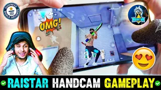 Top 5 Big Youtubers Handcam Gameplay 😱🔥 Raistar,PagalM10,ClassyFreeFire