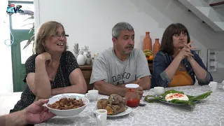 Emigrantes do Canadá a Viver na Freguesia das  Feteiras Ponta Delgada  Ilha de São Miguel Açores