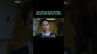 Dead Princess Scares The Flight Attendant Who Kills Her To Death short1/3