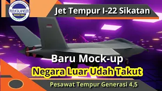 I-22 Sikatan: Pesawat Tempur Baru Indonesia yang Diam-diam Disiapkan