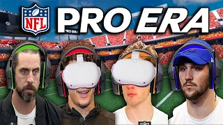 NFL QBs Play VR NFL Pro Era