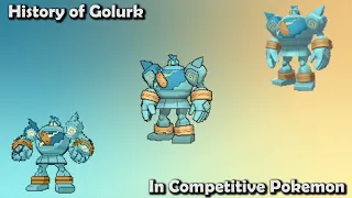 How GOOD was Golurk ACTUALLY? - History of Golurk in Competitive Pokemon