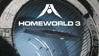 Homeworld 3 Gameplay - First Look (4K)