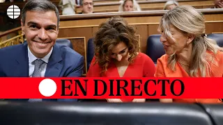 🔴 DIRECTO | Debate y votación de la Ley de Amnistía en el Congreso