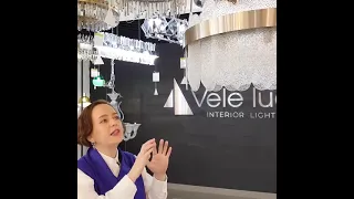 Светильники серии Delizia бренда Vele Luce