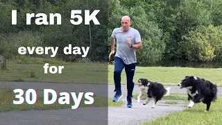 I ran 5K every day for 30 days - This is what happened