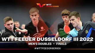 K. Ort/C. Meissner vs M. Kubik/S. Kulczycki | MD Final | WTT Feeder Düsseldorf III 2022