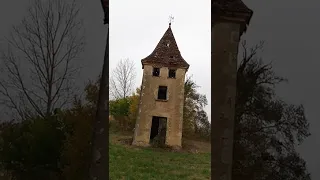 urbex aujourd'hui  un pigeonnier  dans le Gers Jean-Luc nangis loucas 2022