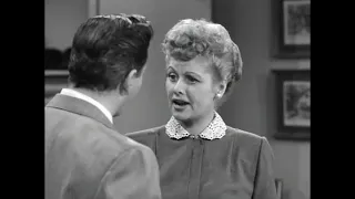 I Love Lucy | Ricky grows a mustache to get an acting job in a movie