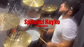 Hayko Spitakci drum cover David Sagamonyants (Armenian song)