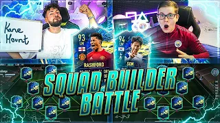 FIFA 21: RASHFORD TOTS Squad Builder Battle 🔥🔥 Wakez vs Realfifa