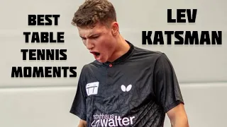 Best Table Tennis Moments of Lev Katsman