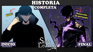 ◼️SOLO LEVELING: LA HISTORIA COMPLETA de PRINCIPIO a FIN #2