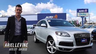 This 2013 Audi Q7 S-Line Prestige has Everything!