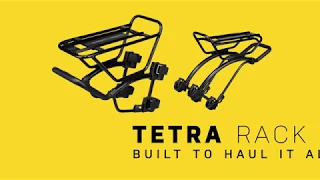 How to Install TetraRack M2 on MTB Seatstays