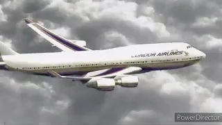 Condor Airlines Boeing 747 - Crash Animation