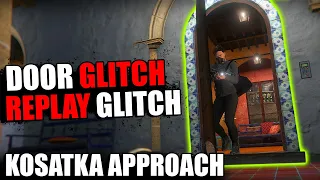 Cayo Perico Heist With Another Another Door Glitch And Replay Glitch | Kosatka Approach