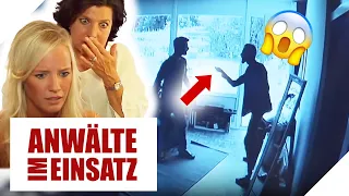 DU gehörst mir! Welcher Psycho-Stalker belästigt die junge Mutter? | 2/2 | Anwälte im Einsatz| SAT.1