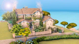 Tartosa Family Villa 🌷// The Sims 4: Speed Build // No CC