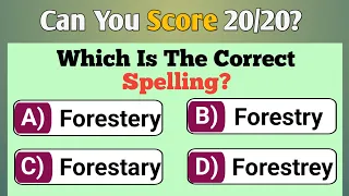 Spelling Quiz | Spelling Question | English Spelling Quiz | Spelling Quiz Game #part 11