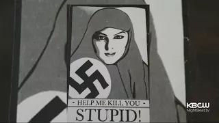 Flyers With Swastika And A Hateful Message Found In Alameda