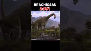 Evolution of BRACHIOSAURUS #shorts #evolution