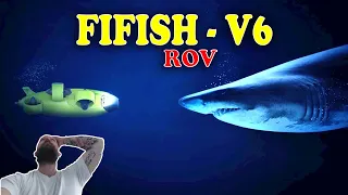 Unterwasserdrohne FIFISH V6 von Movesea QYSEA im Test (UNDERWATER DRONE)