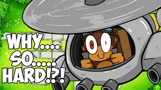 Bloons TD6 CHIMPS+ With only HELI!