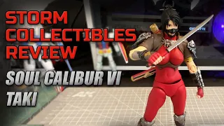 Storm Collectibles Review | Soul Calibur VI Taki Action Figure
