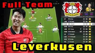 [FaZeTDKeane] รีวิวโคตรทีม Leverkusen บูส Color โหดมาก วิ่ง 140++ เร็ว แรง ทะลุนรก - FC Online