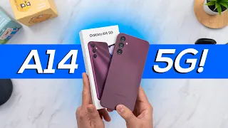 Rp2,999 JUTA!!! Unboxing Samsung Galaxy A14 5G Indonesia!