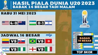 Hasil Piala Dunia U20 2023 - Uzbekistan vs Israel U20 | 16 Besar World Cup U20 2023