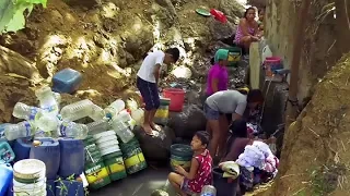 Ilang residente sa Taytay, Rizal, naperwisyo dahil sa water shortage