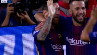 Lionel Messi vs Juventus UCL Home 2017-18