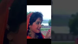 mere dil ki galiyon me singer alka yagnik and suresh wadkar film is banjaran actress sri devi