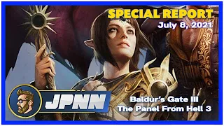 A JPNN Special Report: Baldur's Gate III - The Panel From Hell 3